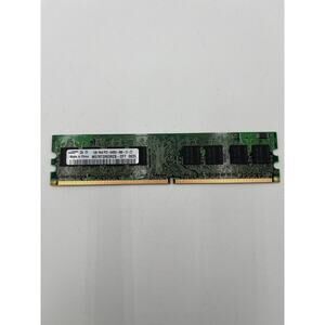 Samsung 1GB 1Rx8 PC2-6400U-666-12-ZZ M378T2863RZS-CF7 0835 PC Memory